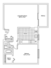 Floorplan graphic