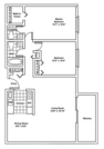 Floorplan graphic