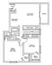 Floorplan graphic